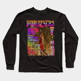 8 Long Sleeve T-Shirt